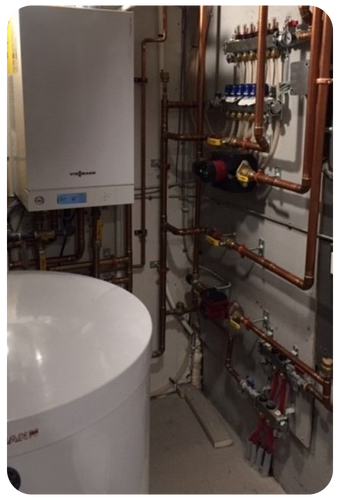 Commercial Plumbing installation