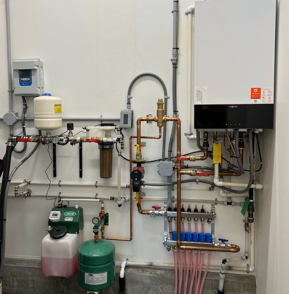 Commercial Plumbing